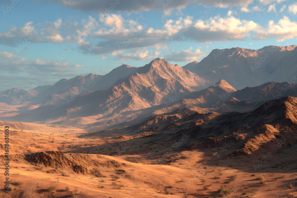 Naklejka premium Abstract Sci-Fi Artwork 55