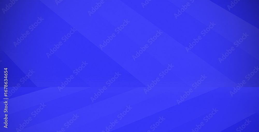 Fototapeta premium blue 3D virtual space background or stage with modern diagonal striped pattern. perfect background for presentations, websites, or graphic designs with clean and professional aesthetic.
