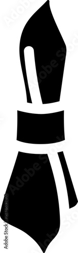 Napkin Glyph Icon