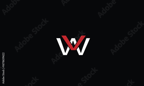 WV,VW,W,V,V,W abstract, letters, logo, monogram, style, symbols, ambitions, icons, 
