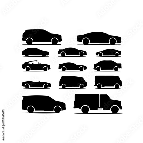 Sleek Car Silhouette Vector Design

Modern Car Outline Vector Artwork

Sports Car Silhouette Clipart
