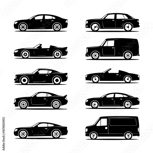 Sleek Car Silhouette Vector Design

Modern Car Outline Vector Artwork

Sports Car Silhouette Clipart