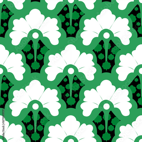 Ethnic geometric pattern, seamless pattern of Navajo tribe, Native American, ethnic seamless vector pattern, Mexican seamless rug, woven rug, embroidery.