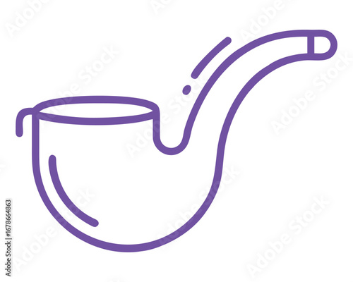 Hand drawn vector illustration of a cup of coffee and tea