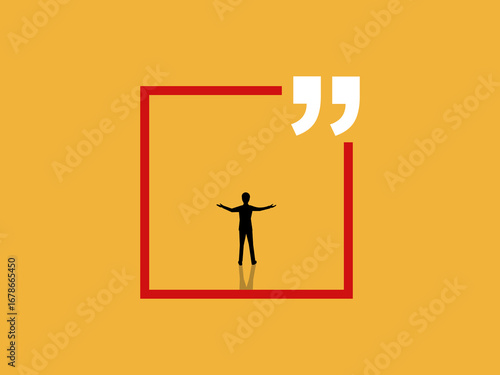 businessman in a thinking or questioning frame