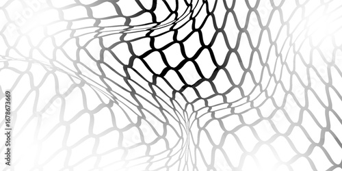 Mesh texture for fishing nets. Seamless pattern for sportswear or soccer goal, volleyball net, basketball hoop, hockey, athletics. Abstract net background modern