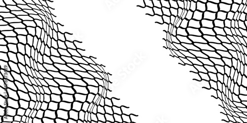 Mesh texture for fishing nets. Seamless pattern for sportswear or soccer goal, volleyball net, basketball hoop, hockey, athletics. Abstract net background modern
