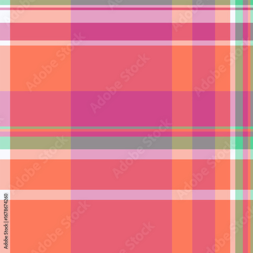 Abstract checkered pattern with vibrant colors. Useful for backgrounds, textiles, or colorful designs. Modern, stylish, and eyecatching texture.