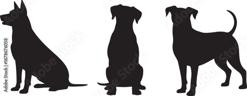 Dog Silhouette Vector Illustration

Loyal Dog Silhouette Design

Pet Dog Outline Graphic