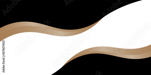 Certificate Border in black gold vector,eps10