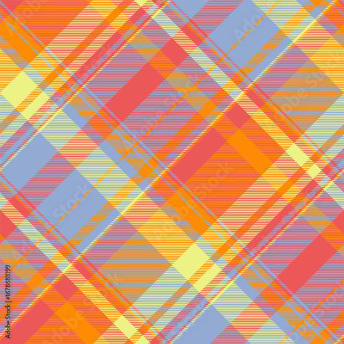 Photos Guy check fabric texture, nostalgic plaid pattern tartan