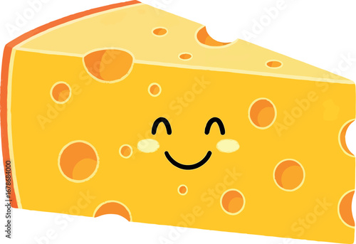 Vector vector art of dragon fruit slice transparent background