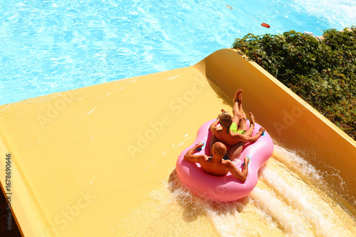 Splashing Fun: Water Adventure