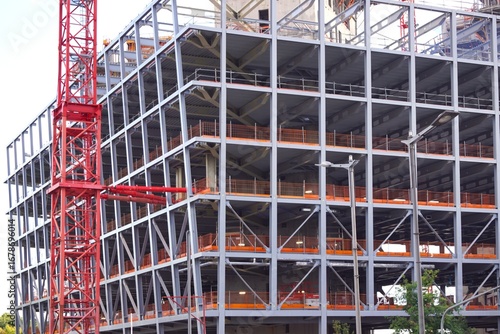 Wallpaper Mural building under construction Torontodigital.ca