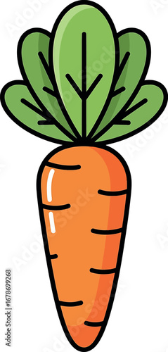 Vector vector art of yellow bell pepper transparent background