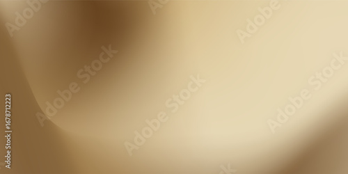 Neutral gradient background from cream to cream colors Color gradient background
