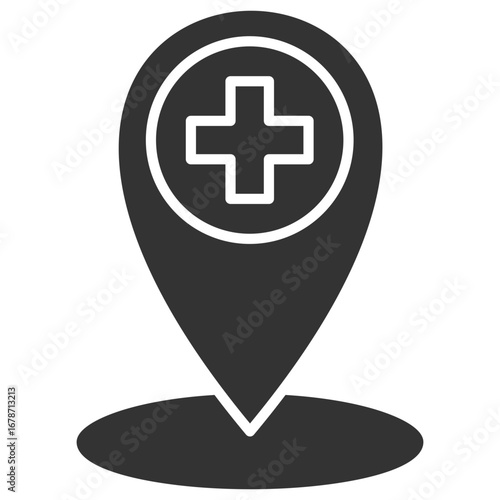 Location Glyph Icon