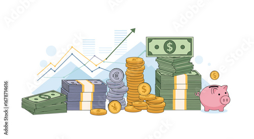 Financial growth and investment strategies for a prosperous future