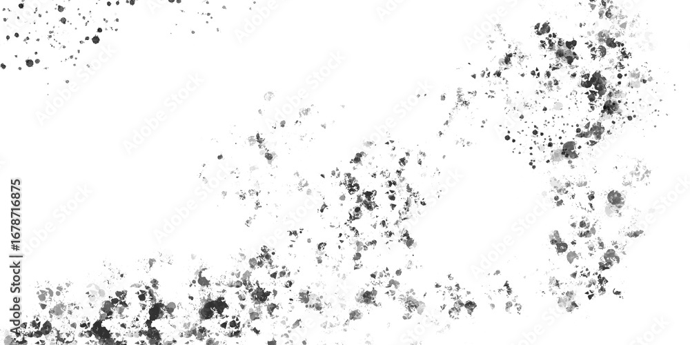 Fototapeta premium Watercolor Droplets Abstract Backdrop
