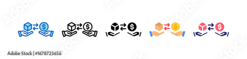 Selling Multiple Style Icon Set Collection. 