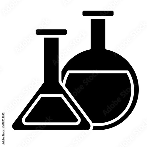 Flask  Icon Element For Design