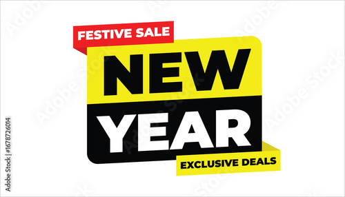 NEW YEAR FESTIVE SALE – EXCLUSIVE DEALS