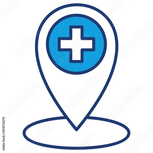 Location Blue Icon