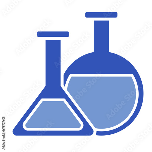 Flask  Icon Element For Design