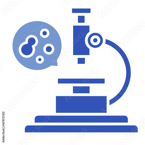 Microscope  Icon Element For Design