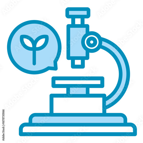 Biology  Icon Element For Design
