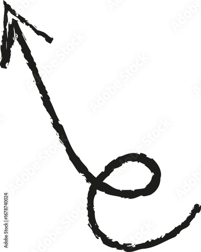 Crayon Arrow