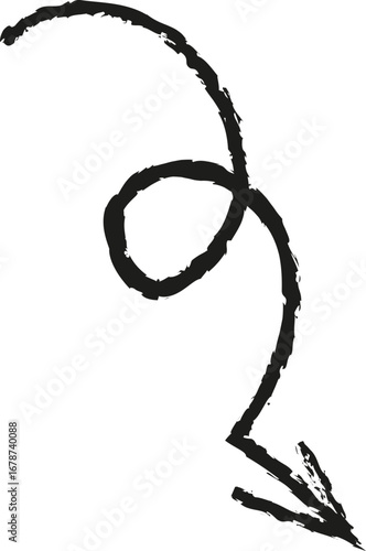 Hand Drawn Arrow
