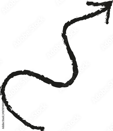 Pencil Arrow