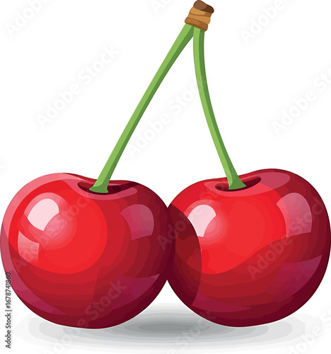 Vector vector art of a whole lime and a half lime sliced showing the juicy pulp, transparent background