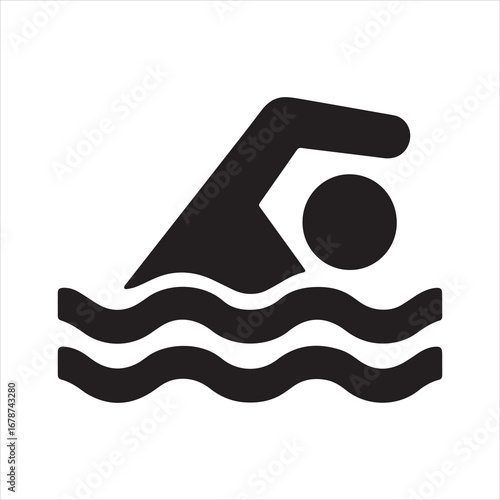  swimmer icon