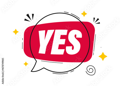 Vibrant graphic displaying a positive affirmation in bold.