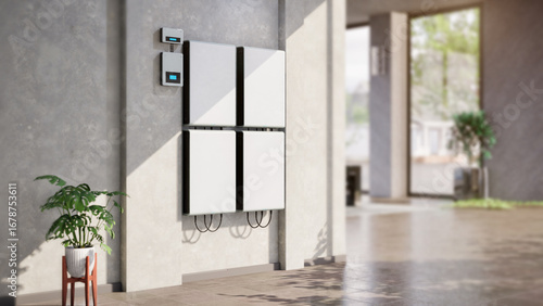 Battery energy storage system for residential used