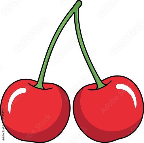 Vector vector art of whole and halved passion fruit transparent background