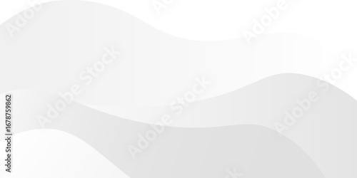 Abstract Geometric modern white and gray color . Modern and Creative Trend design in vector