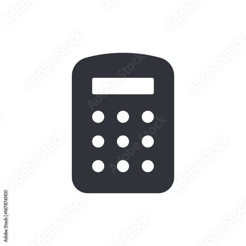 Electronic Calculation Tool With An Illustrative Presentation On A Transparent Field