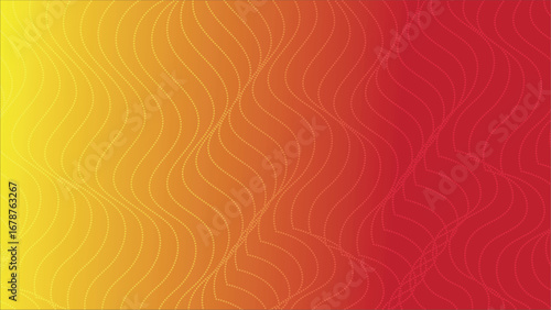 Pixelated gradient background with warm yellow to red tones vector
