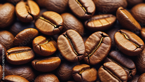 coffee beans on a ground