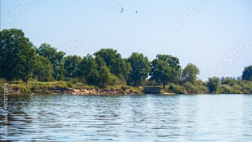 The Pripyat River on the last day of summer