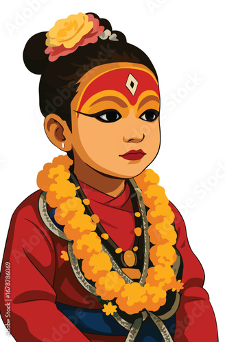 Kumari, Living Goddess of Nepal