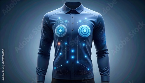 Smart Shirt with Integrated Heating and Touch Controls