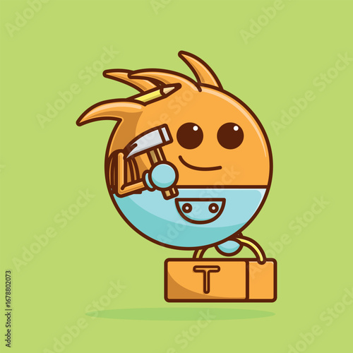Simple Fighting Cough and Phlegm cartoon vector illustration Collection of Pharmacy day concept icon isolated