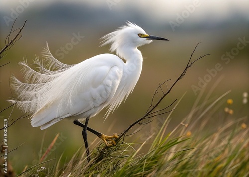 great white heron