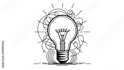 Comprehensive minimalist black line art icon set for business finance marketing communication productivity startups and teamwork projects