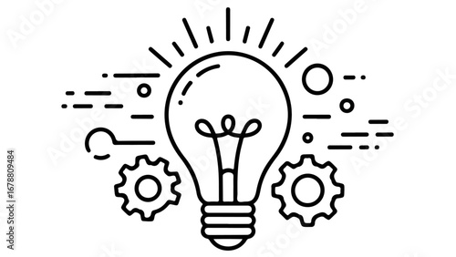 Comprehensive business and office icon set featuring minimal black line art for corporate finance marketing communication productivity startup and teamwork concepts