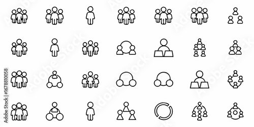 Dynamic team collaboration symbols for professional organizations and project management uses